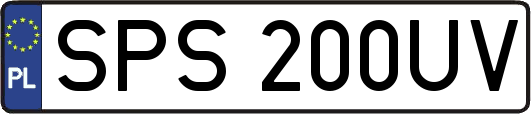 SPS200UV