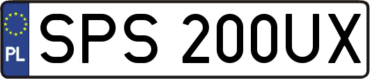 SPS200UX