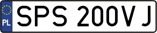 SPS200VJ