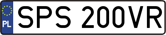 SPS200VR
