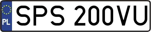 SPS200VU