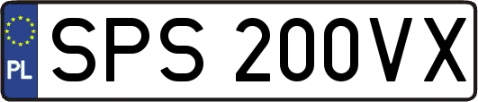 SPS200VX