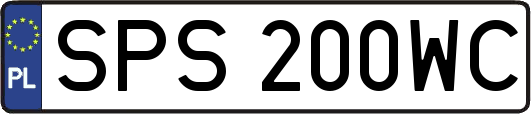 SPS200WC