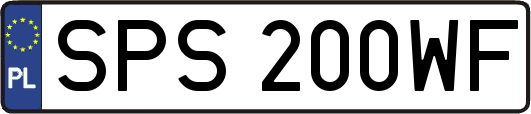 SPS200WF