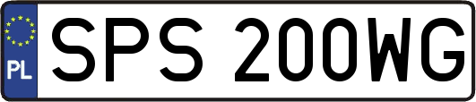 SPS200WG