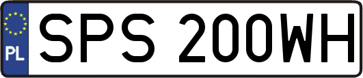 SPS200WH