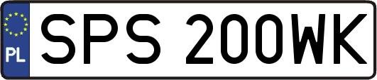 SPS200WK