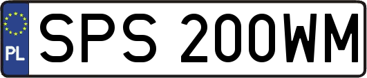 SPS200WM