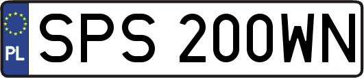 SPS200WN