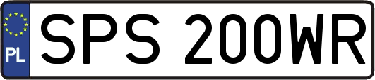 SPS200WR