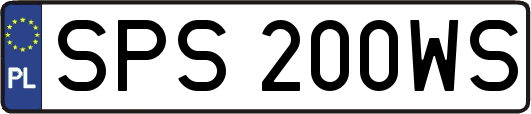 SPS200WS