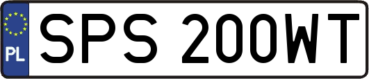 SPS200WT