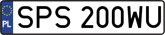 SPS200WU