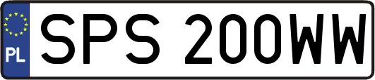 SPS200WW