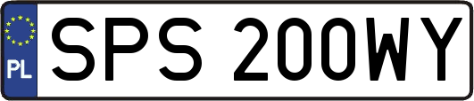 SPS200WY