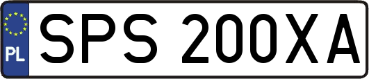 SPS200XA