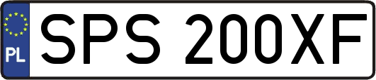 SPS200XF