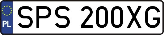 SPS200XG