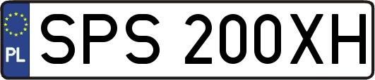SPS200XH