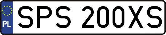 SPS200XS