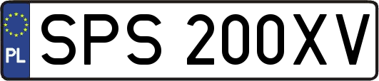 SPS200XV
