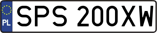 SPS200XW