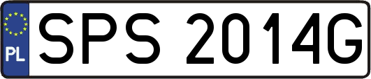 SPS2014G