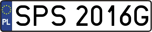 SPS2016G