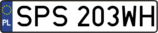 SPS203WH