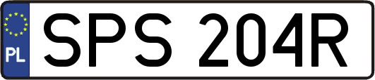 SPS204R