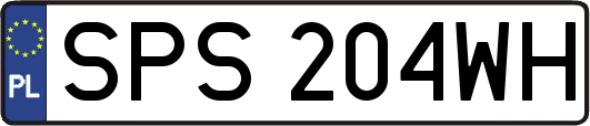 SPS204WH