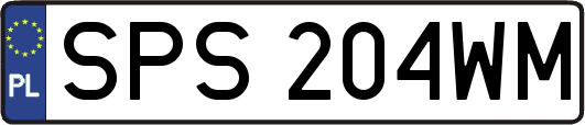 SPS204WM