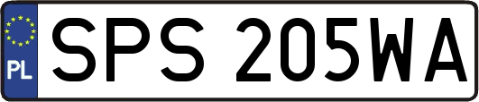 SPS205WA