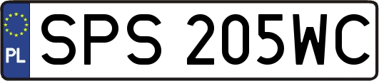 SPS205WC
