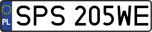SPS205WE