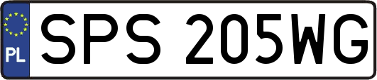 SPS205WG