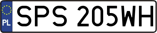 SPS205WH