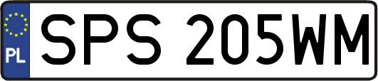 SPS205WM