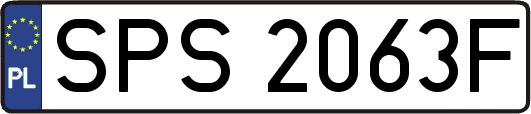 SPS2063F