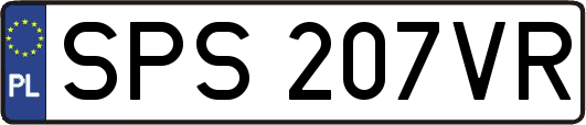SPS207VR