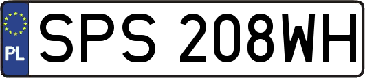 SPS208WH