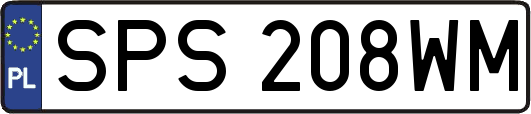 SPS208WM