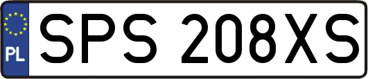 SPS208XS