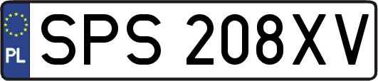 SPS208XV