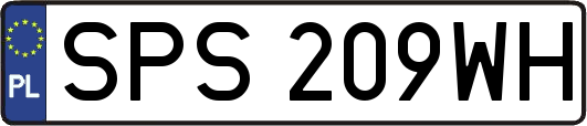 SPS209WH