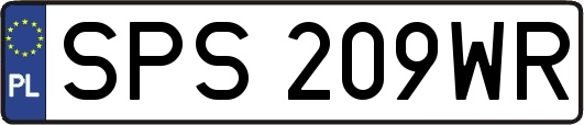 SPS209WR