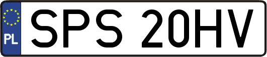 SPS20HV