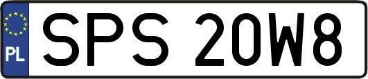 SPS20W8