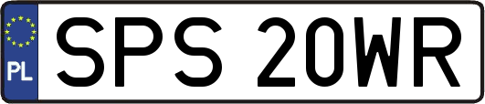 SPS20WR