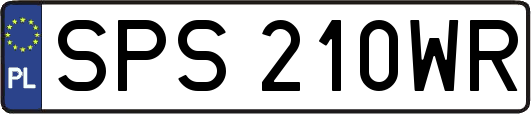 SPS210WR